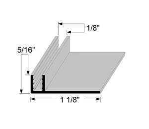 pinless channel PINLESS WIDE CHANNEL - Image 1