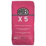 ARDEX X5 WHITE MODIFIED MORTAR