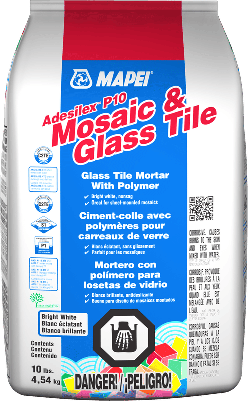 GLASS TILE MORTAR GLASS TILE MORTAR - Image 1