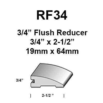RF34 RF34 – 3/4″ Flush Reducer - Image 1