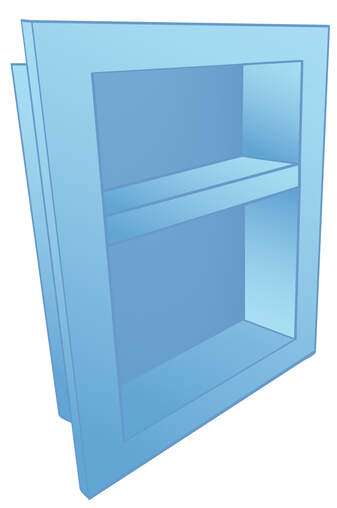 UBR205392709 Niche 12" x 28" - Image 1