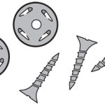 Screws & Washers 100/ea