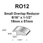 RO12 – 1/2″ Overlap Reducer