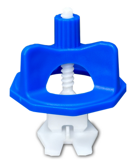 ubertile-level-spacer-and-mandrel.png LEVEL SYSTEM CLEAR SHIELD - Image 1