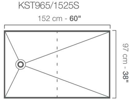 offset kerdi shower tray