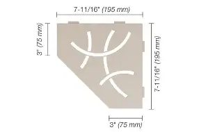 Pentagonal Shelf
