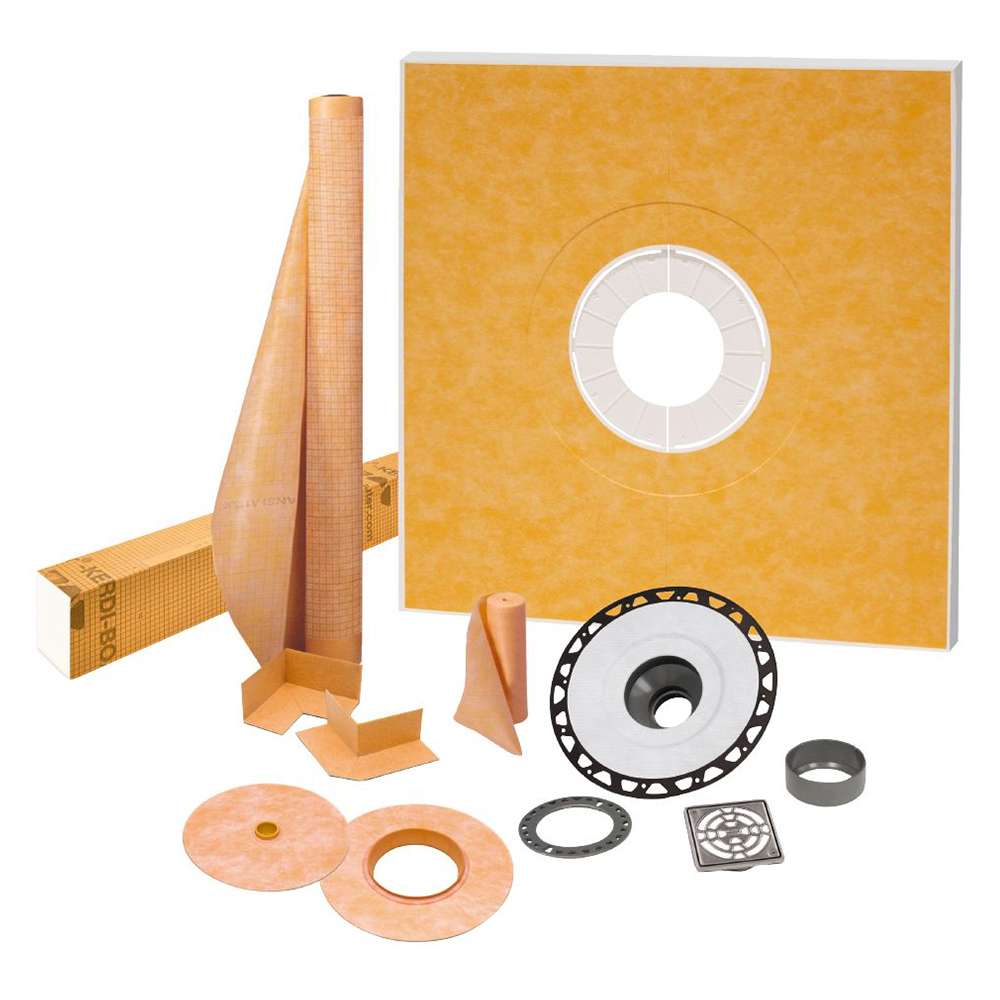 shower kit Schluter Shower Kits